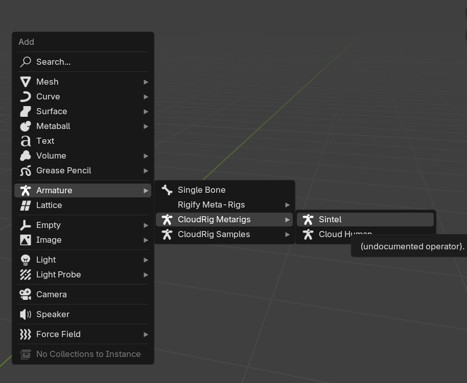 #166 - Sintel Rig Generation Error - CloudRig - Blender Projects