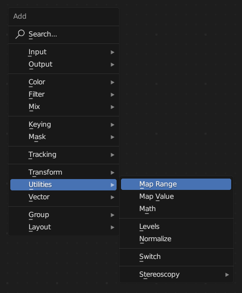 #111481 - Compositor: Re-organize Add menu - blender - Blender Projects
