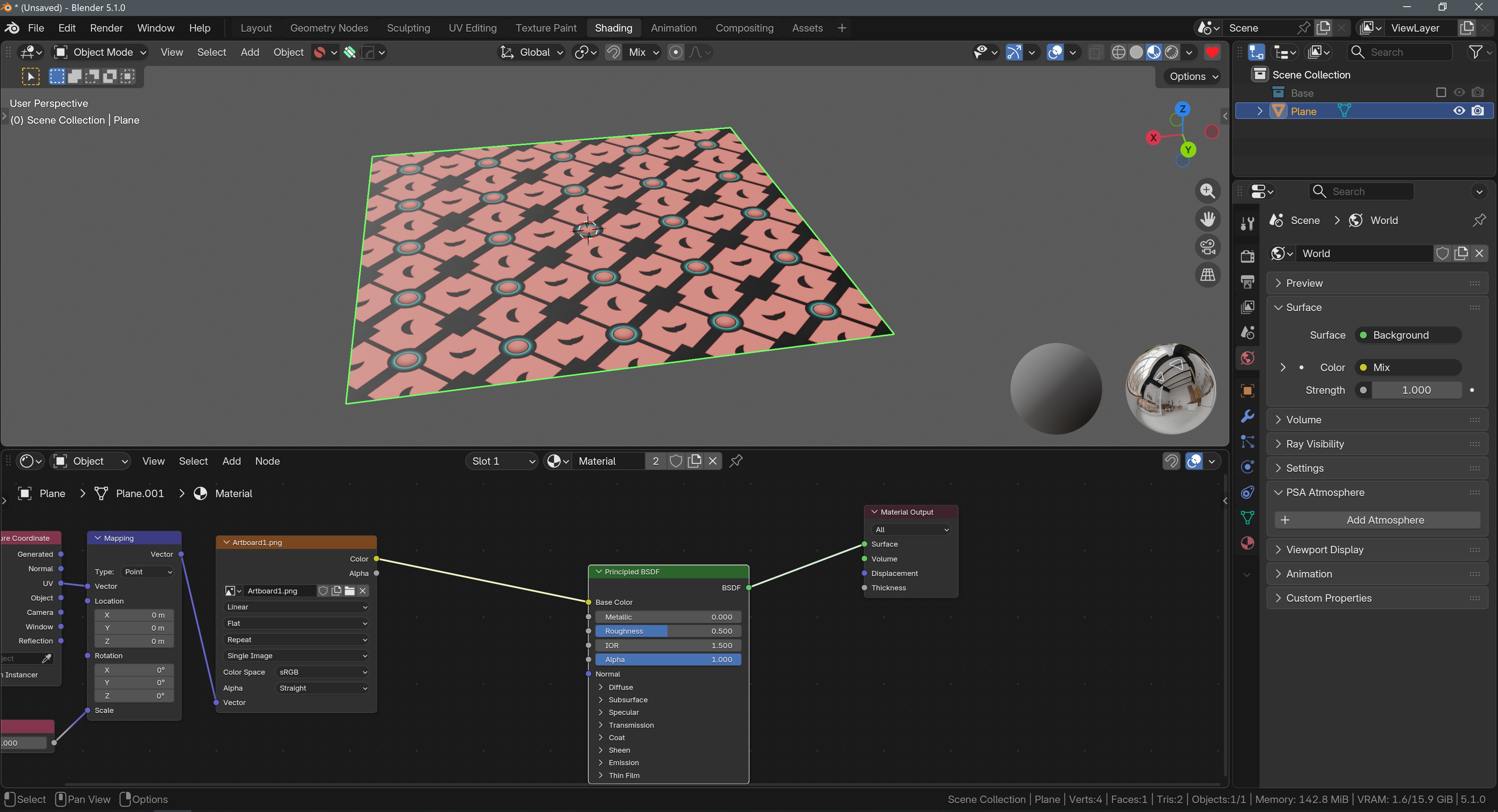 #156862 - Direct image preview not working in EEVEE - Blender 5.1 ...