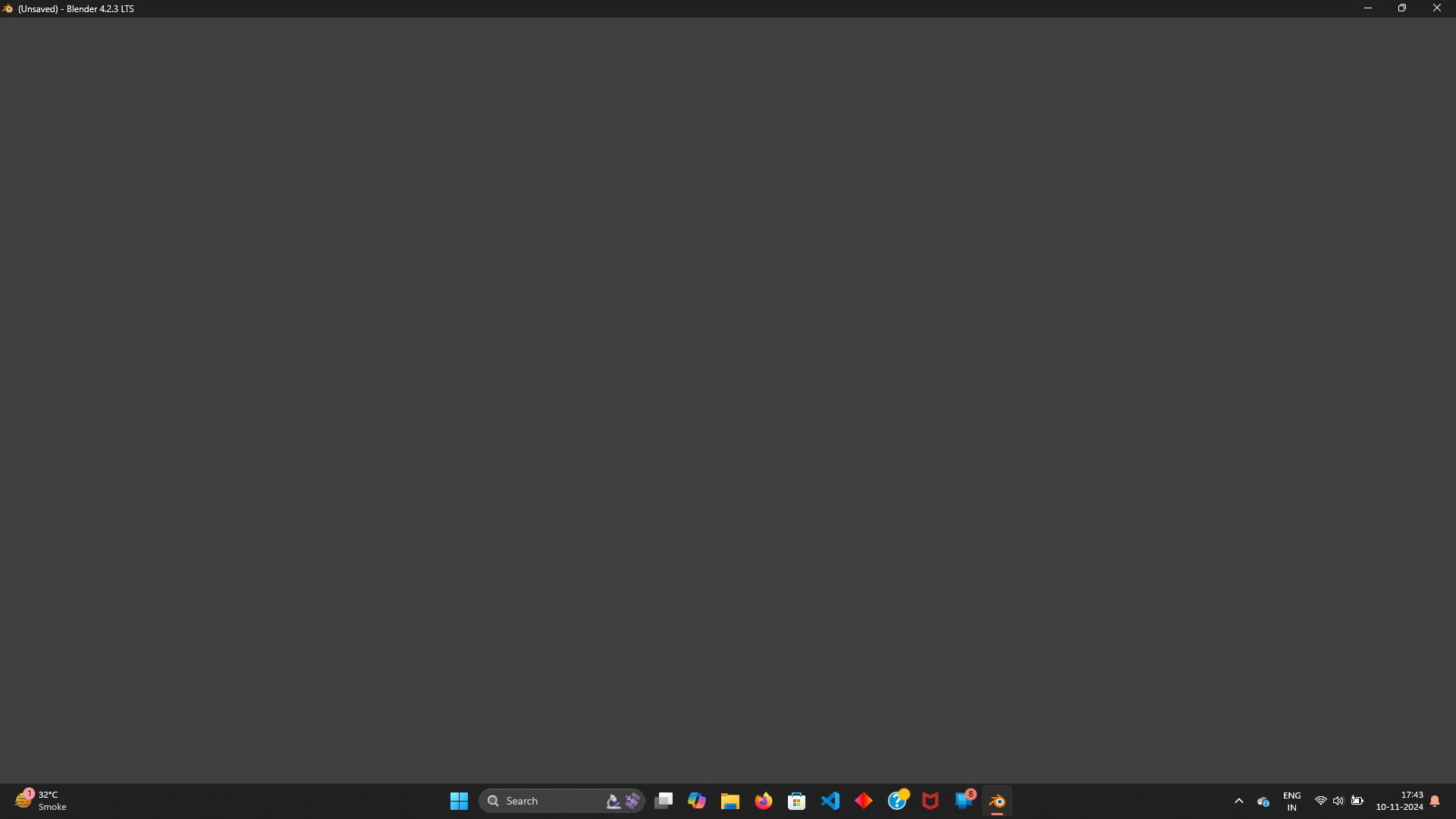 #130091 - Blender stuck on the gray loading screen - blender - Blender ...