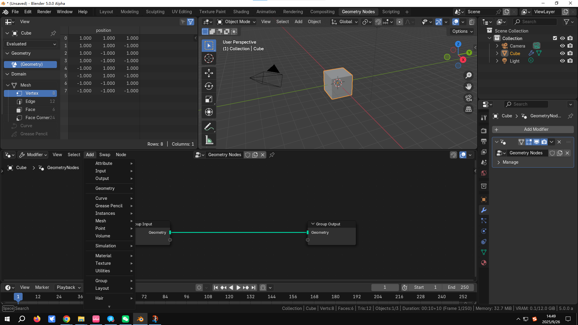 #146821 - Geometry Node Menu Issue - blender - Blender Projects