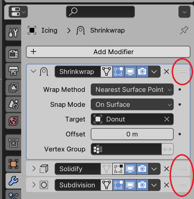 #115538 - Modifier move icons are almost invisible in theme Blender ...