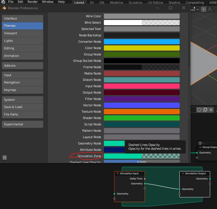 #107608 - Changing color for simulation zone doesn't save. - blender ...