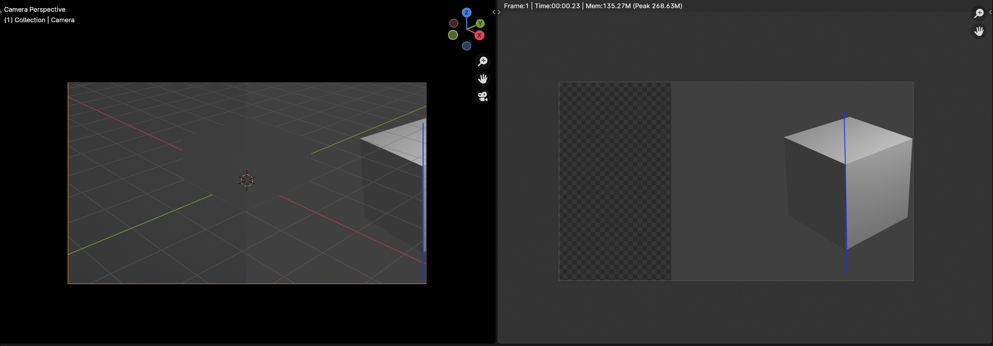 #118106 - Compositing Displace Node in Viewport Not matching Render ...