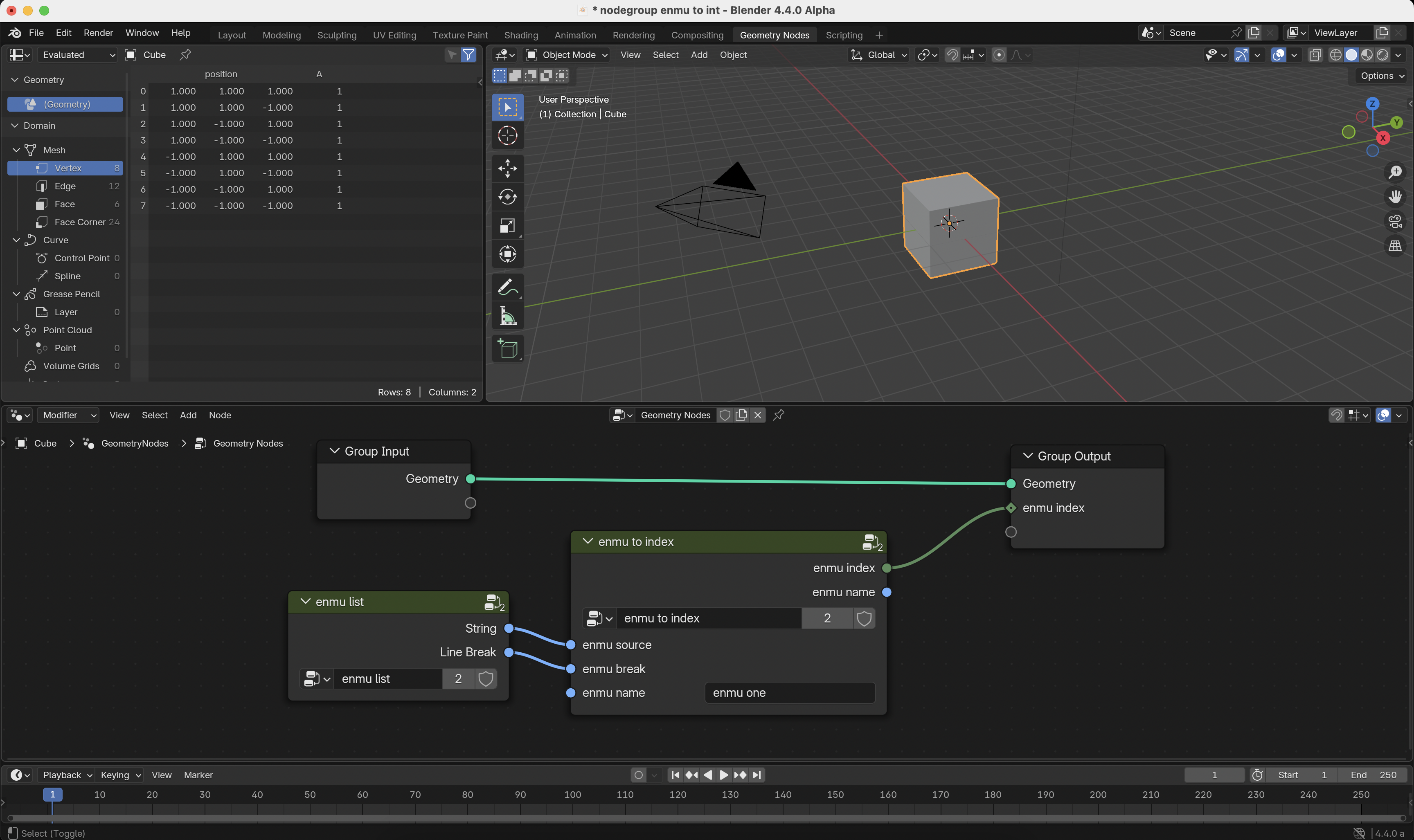 #129270 - Geometry Nodes: new Find in String node - blender - Blender ...