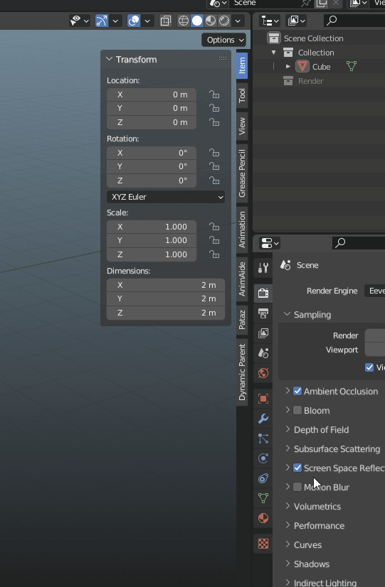 109675 Context Toggle Scrolling blender Blender Projects