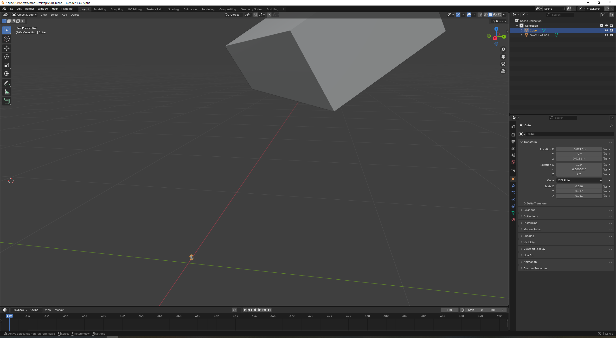 #138486 - USD - incorrect import scale in 4.5 - blender - Blender Projects