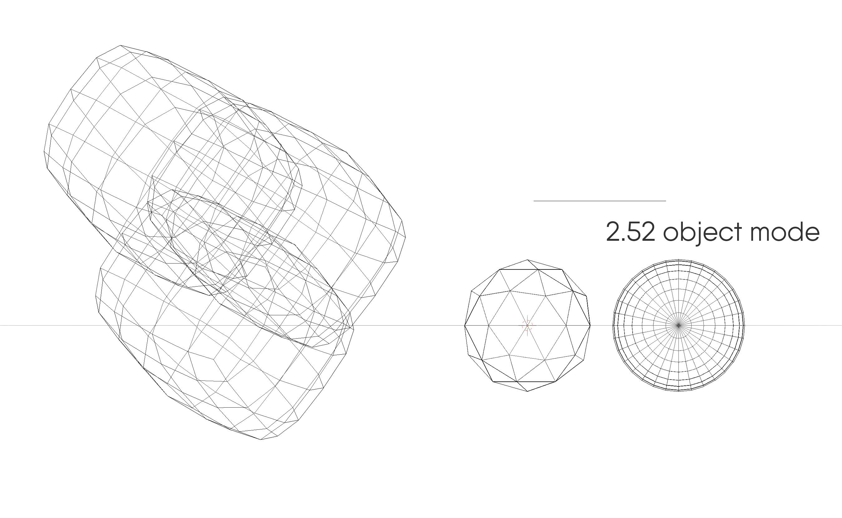 #155294 - Incorrect wireframe line thickness in object mode - blender ...