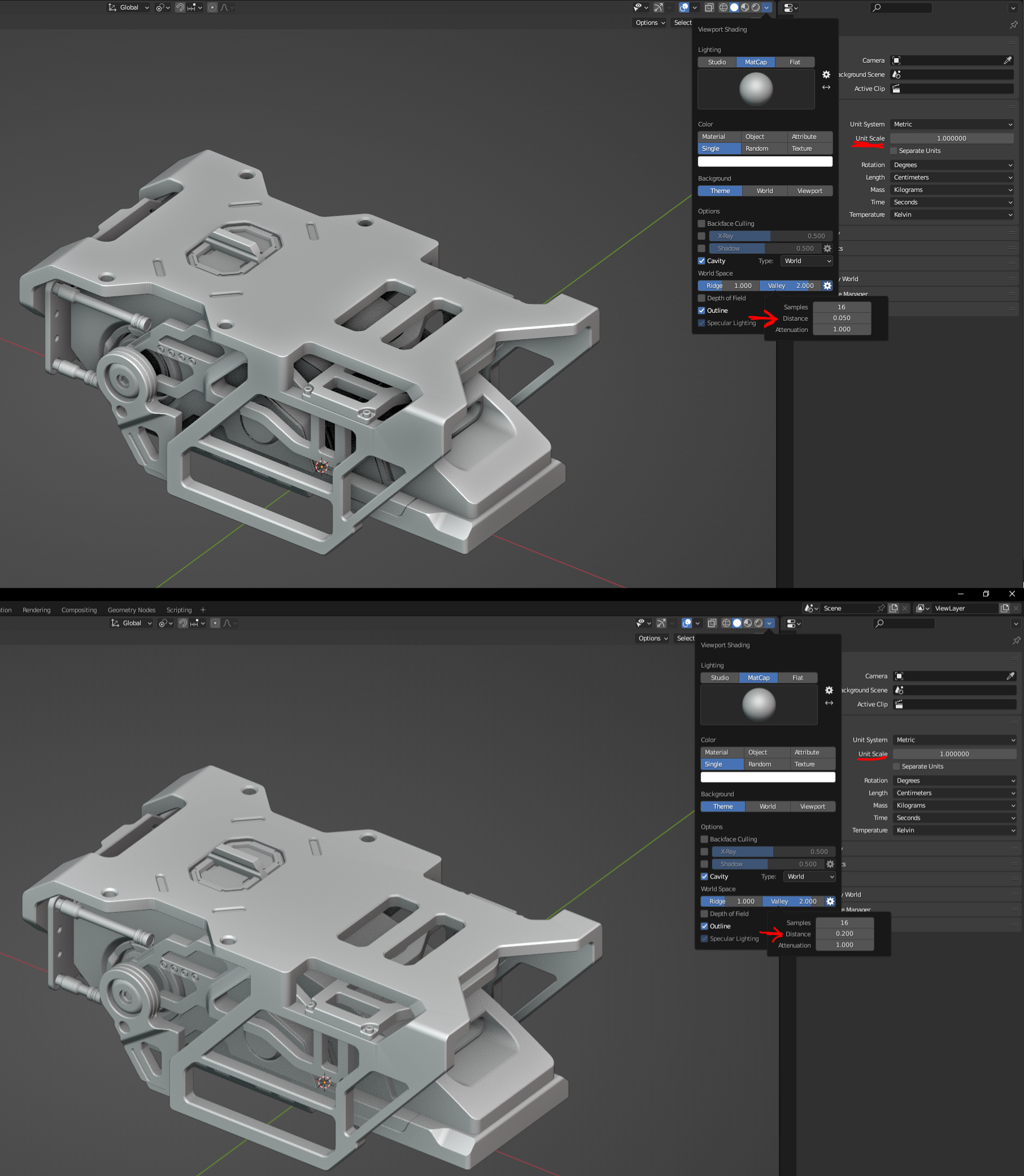 #105328 - unit system does not affect cavity - blender - Blender Projects