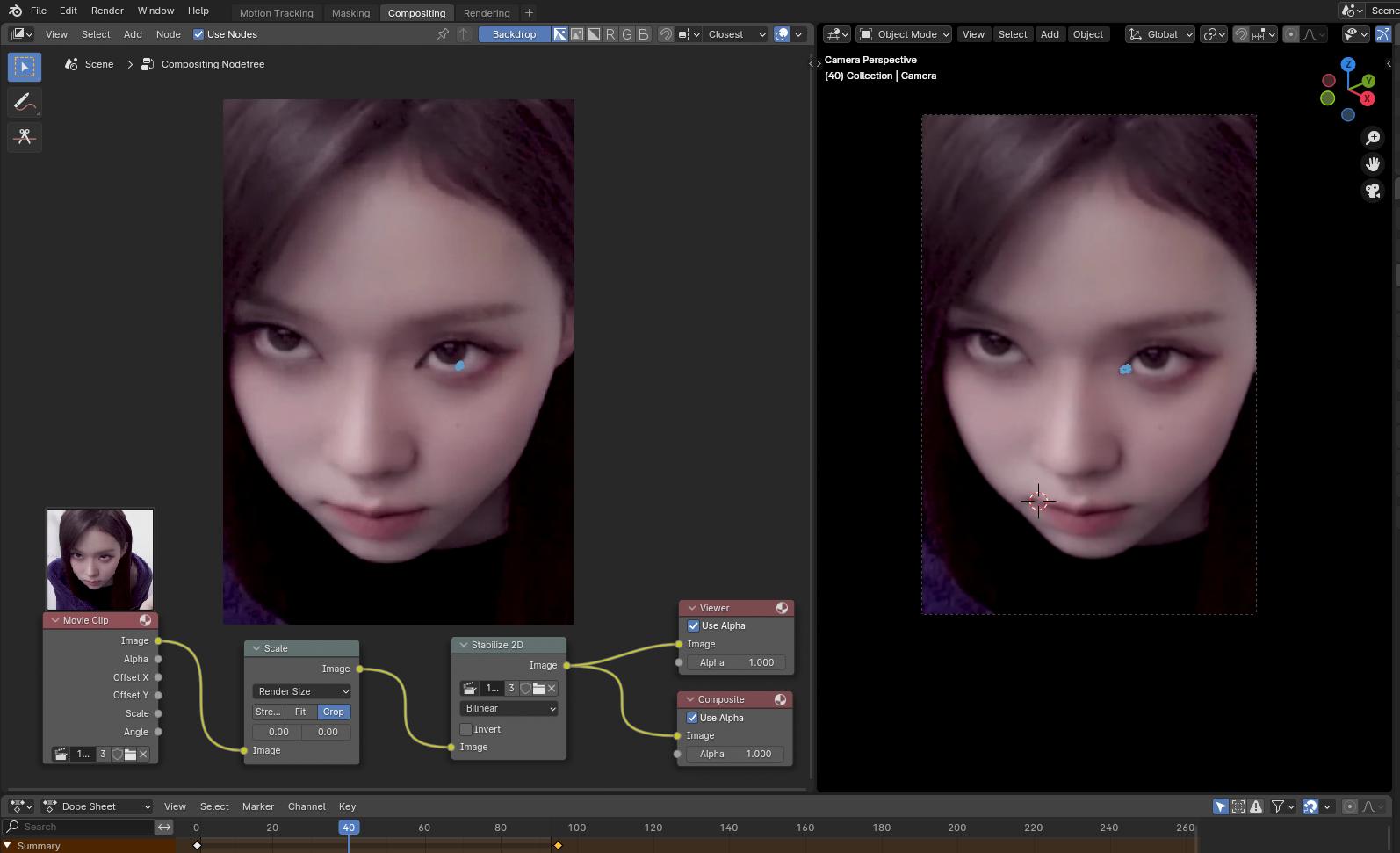 #114167 - Regression: GPU Compositor wrong scale when using stabilize ...