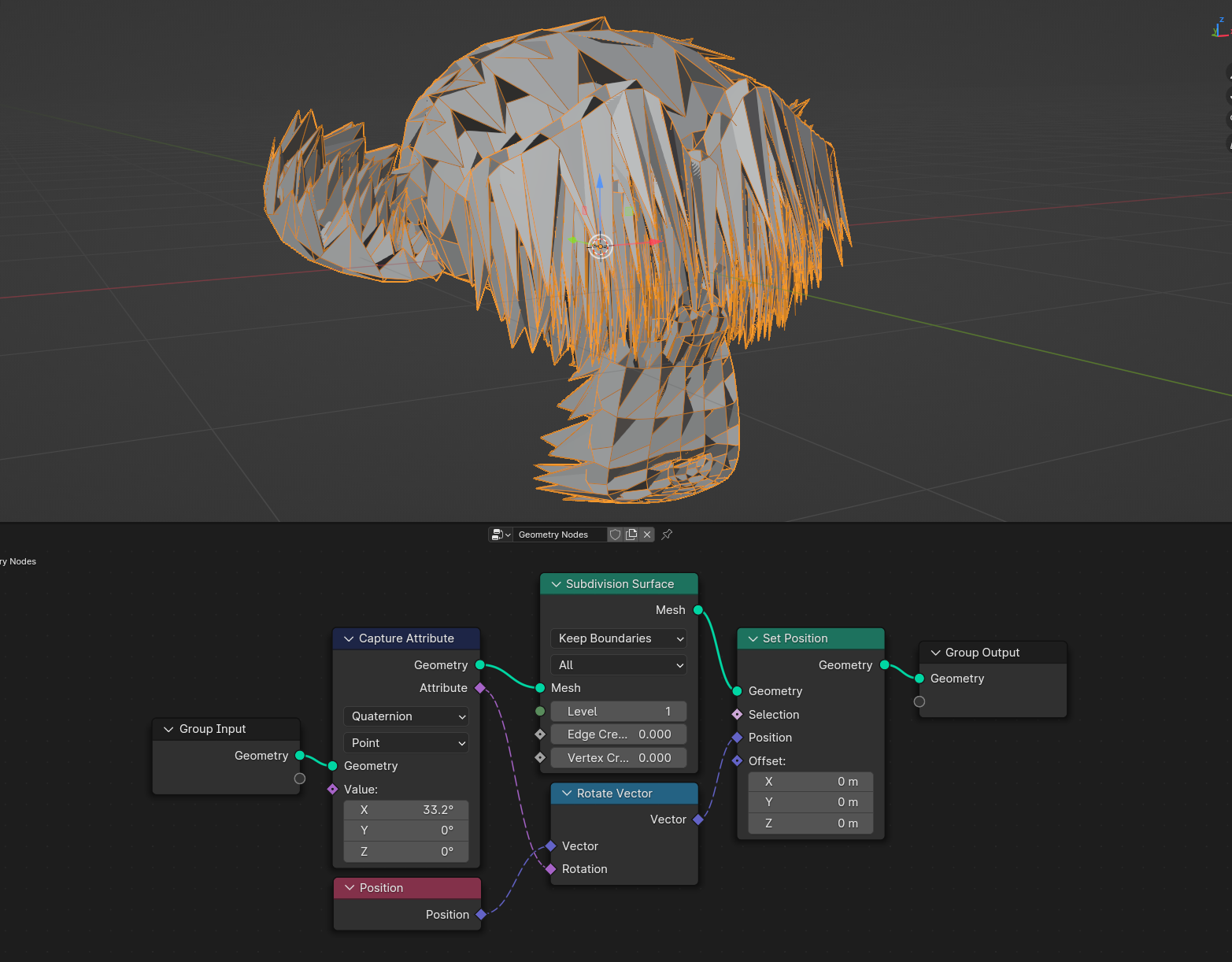122870 Attributes of type Quaternion are not interpolated correctly