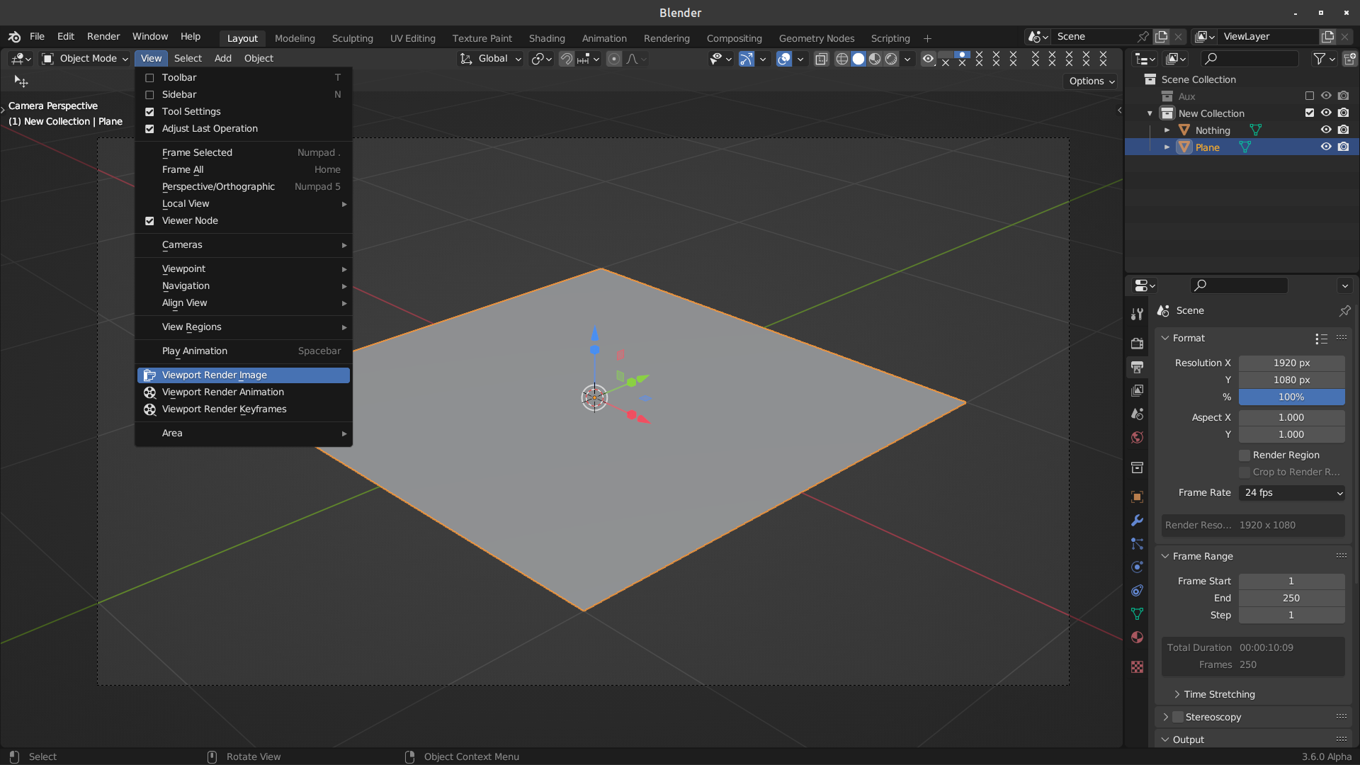 107268 Viewport render ignores transform gizmo blender Blender