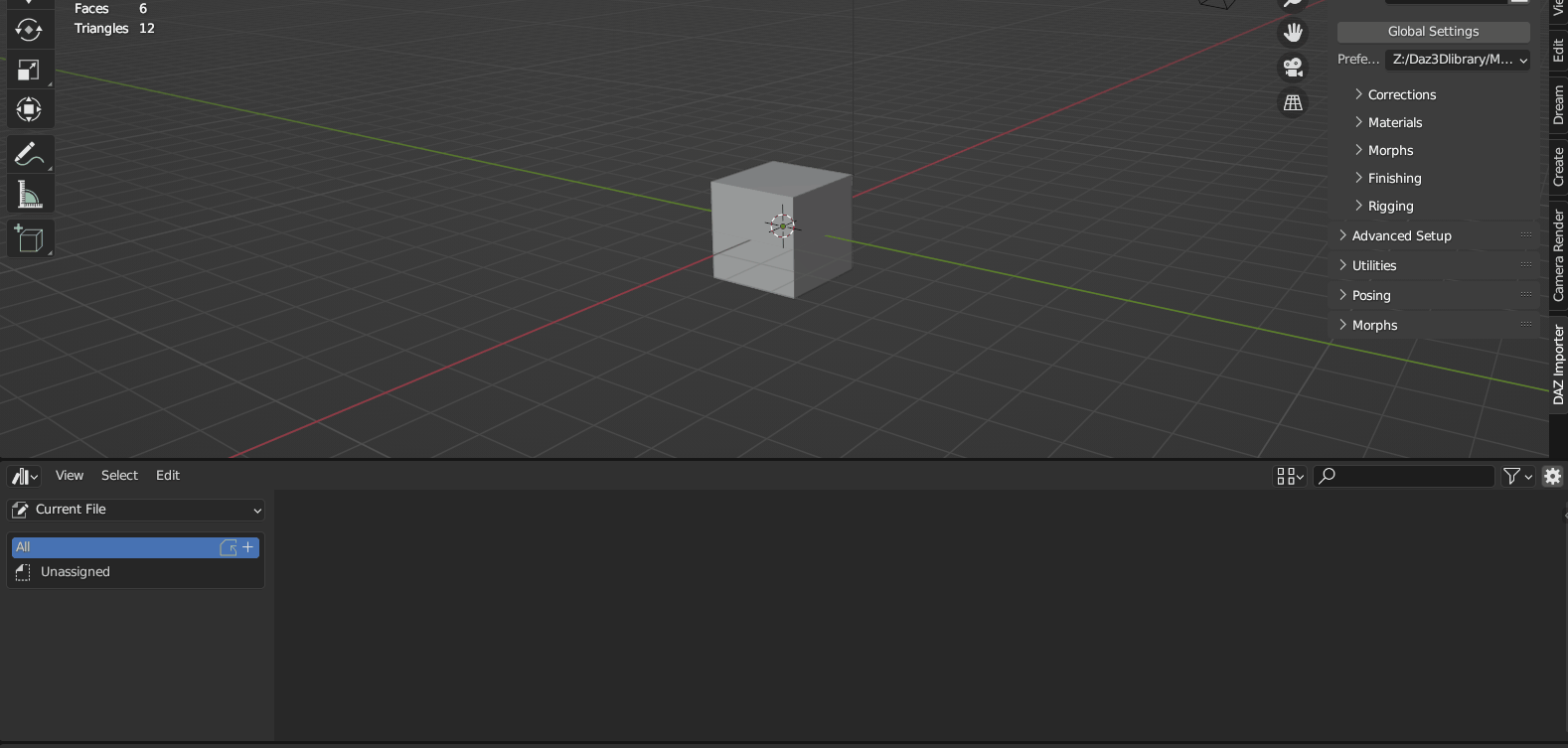 105047 Blender Library snailpaced slow on NAS loading .blend files