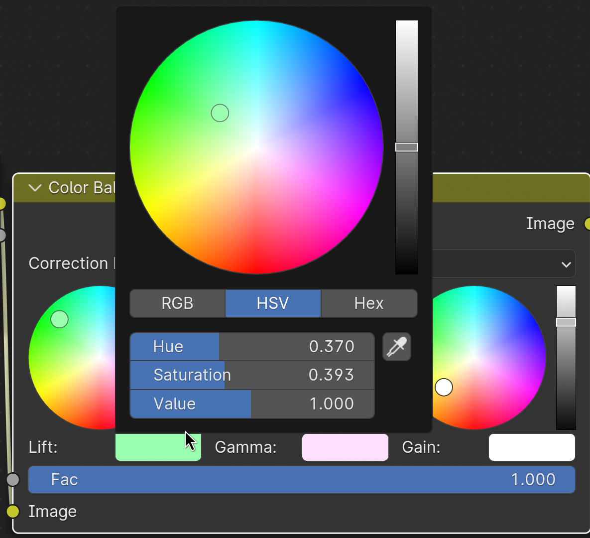 #118153 - New Color Picker and Color Balance - blender - Blender Projects