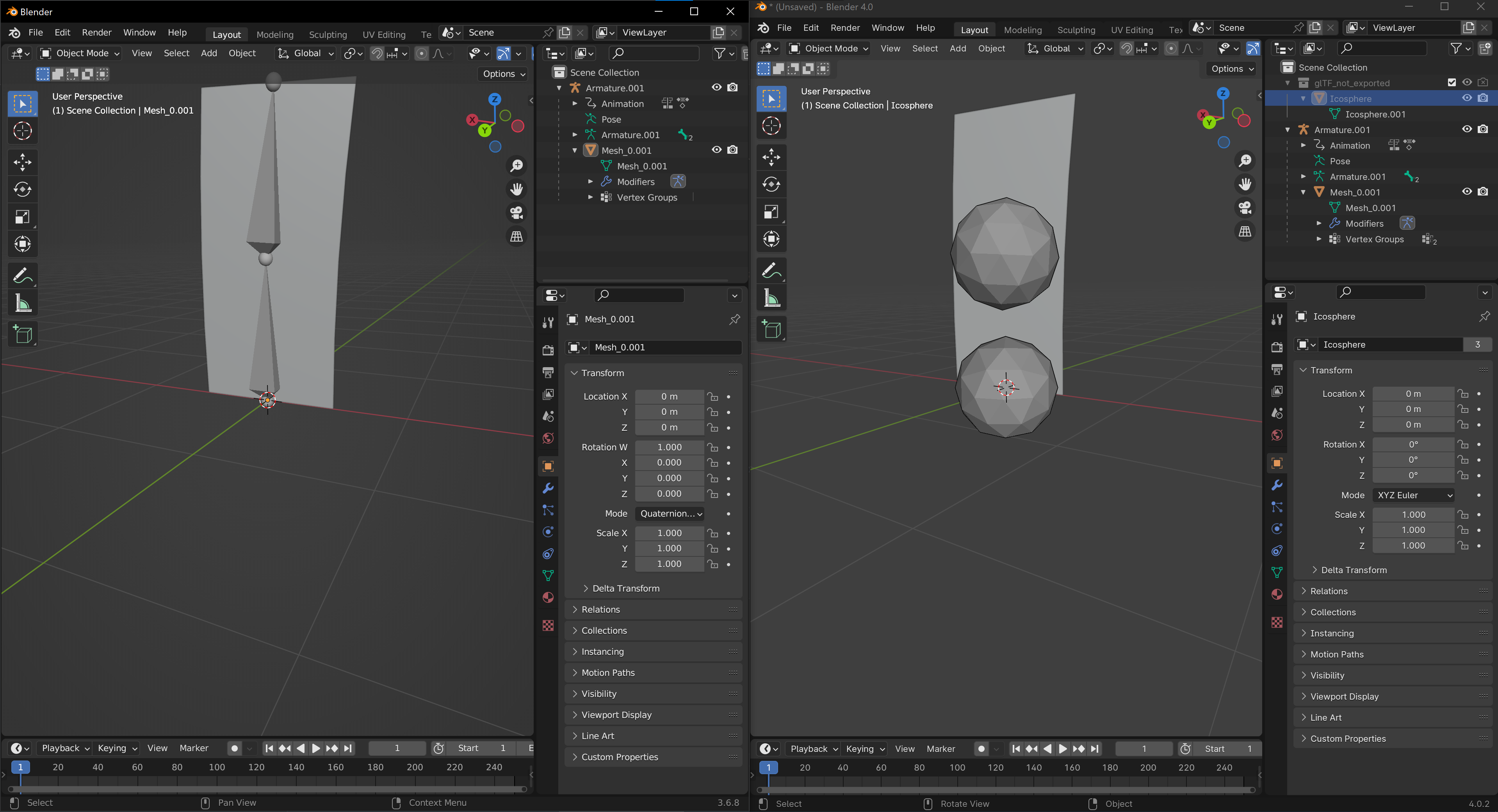 #117812 - Import glTF 2.0 is broken in 4.0.2 - blender - Blender Projects