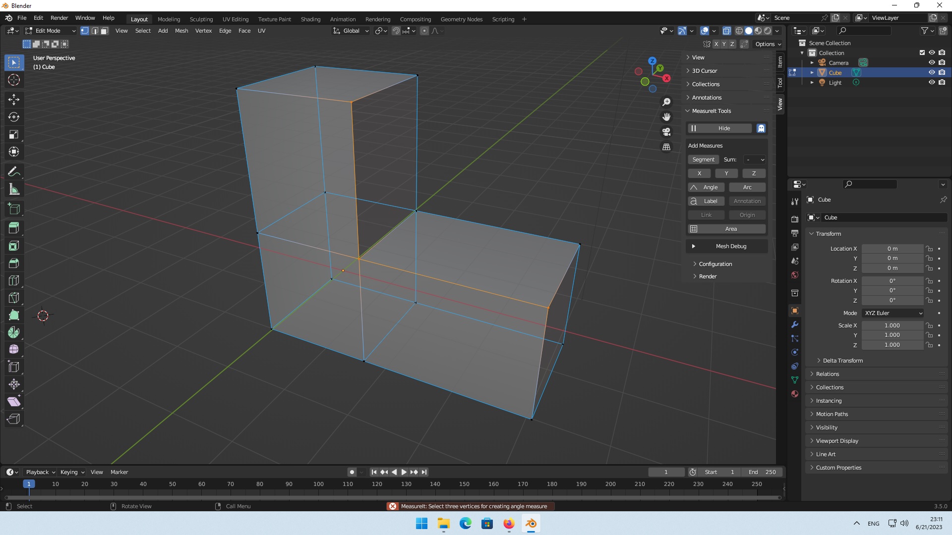 109215 MeasureIt blender Blender Projects