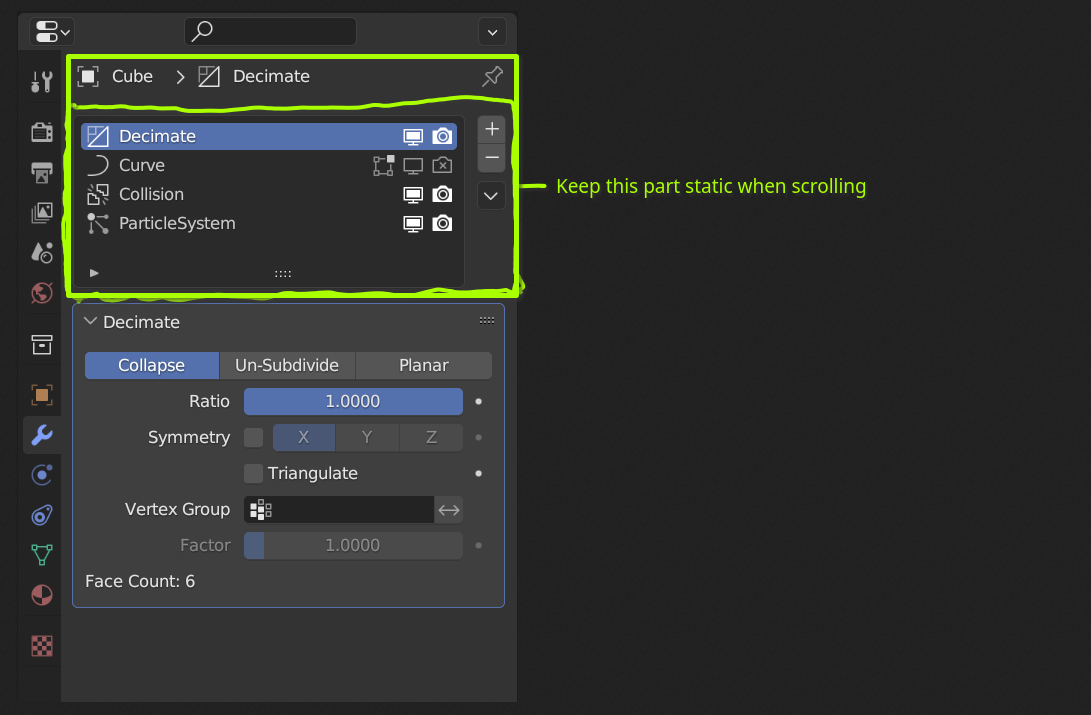 #111538 - Modifiers UI Overhaul - blender - Blender Projects