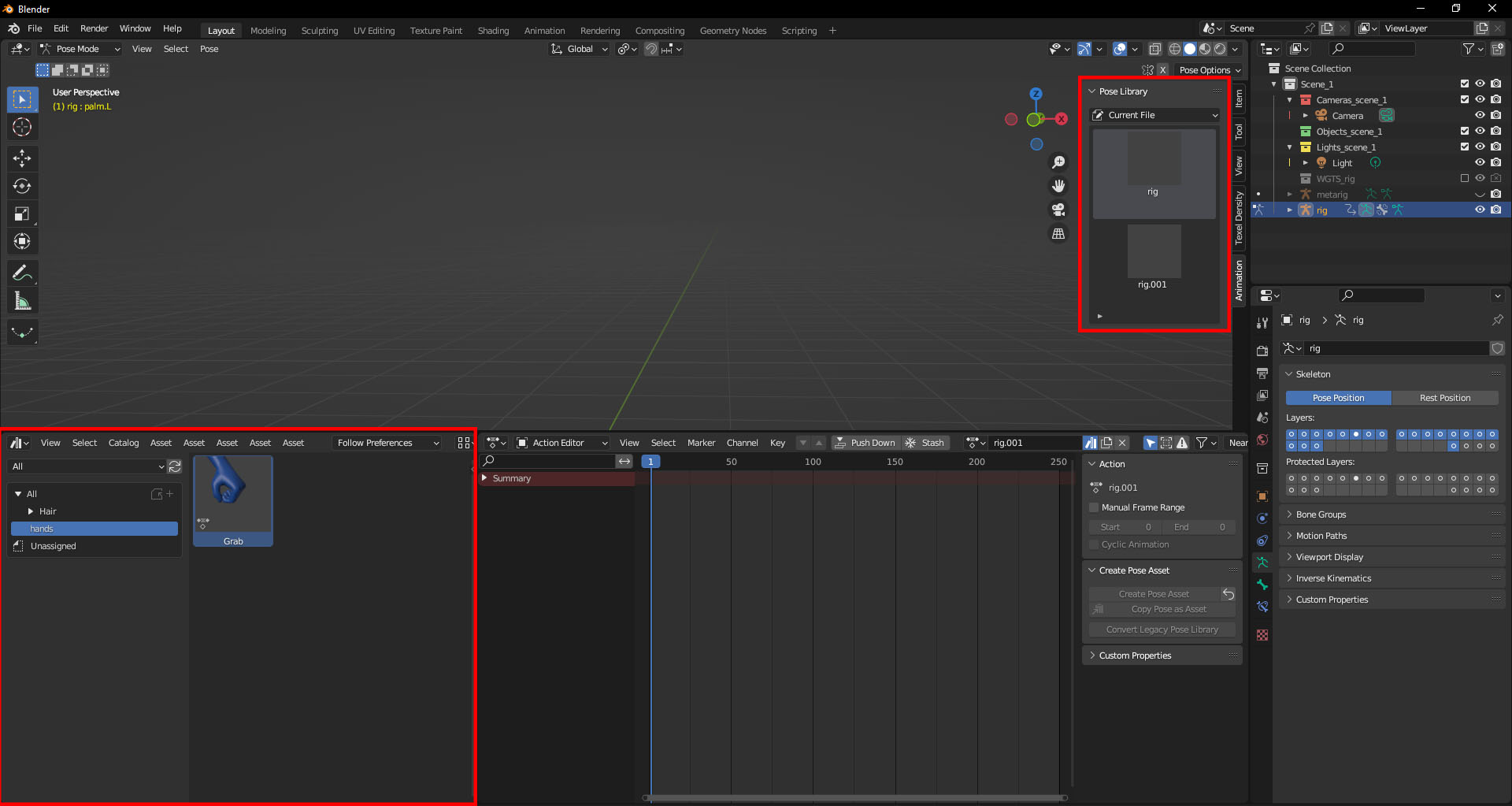 #104538 - Flip Pose checkbox gone - blender-addons - Blender Projects