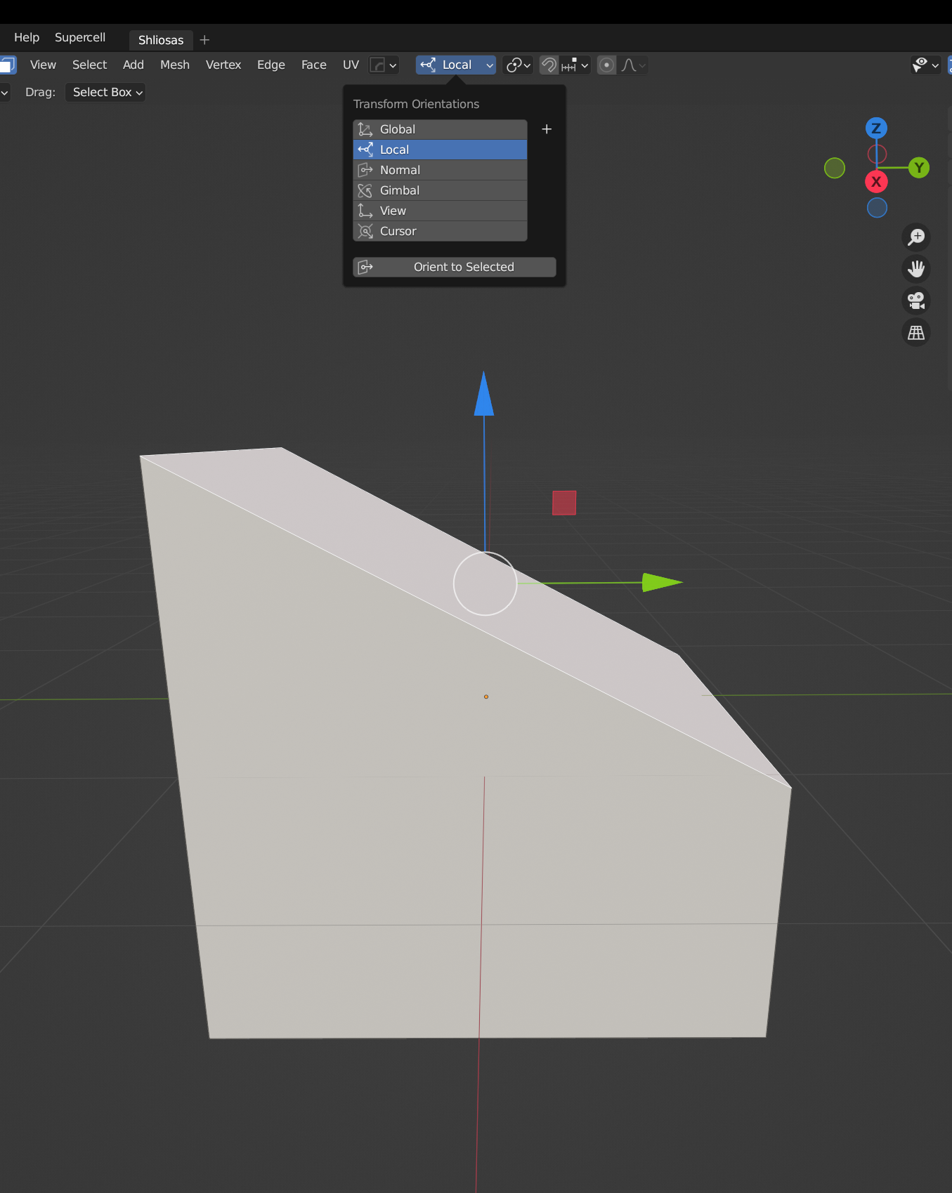 #105745 - Transformation orientation Local doesn't Work - blender ...