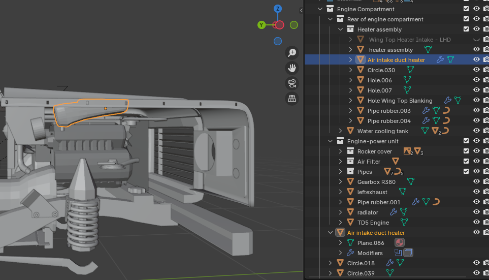 #130659 - Double Item In The Layer View - Blender - Blender Projects