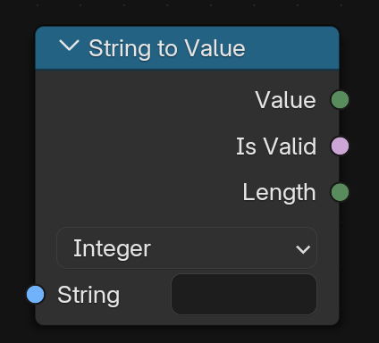 #139403 - Nodes: Add String to Value node - blender - Blender Projects