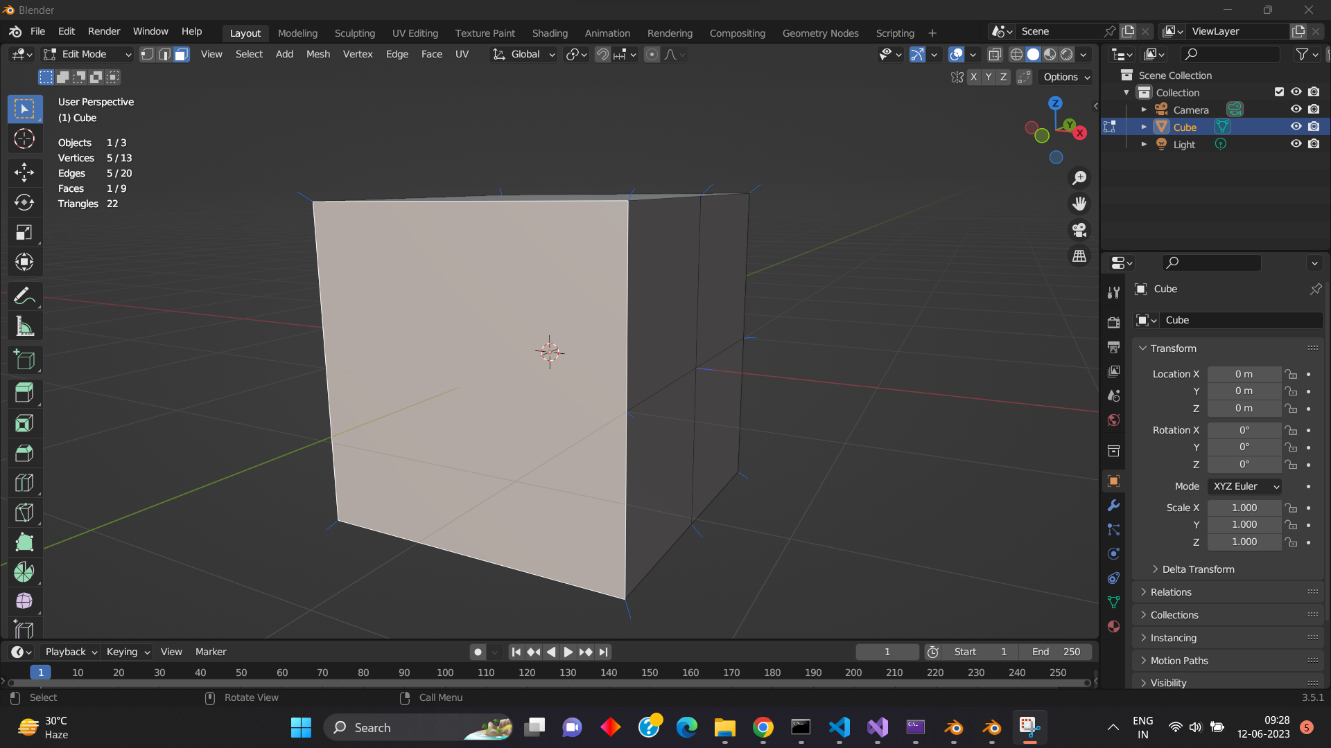 #108860 - Probleme with Subdivision Surface in edit Mode - blender ...