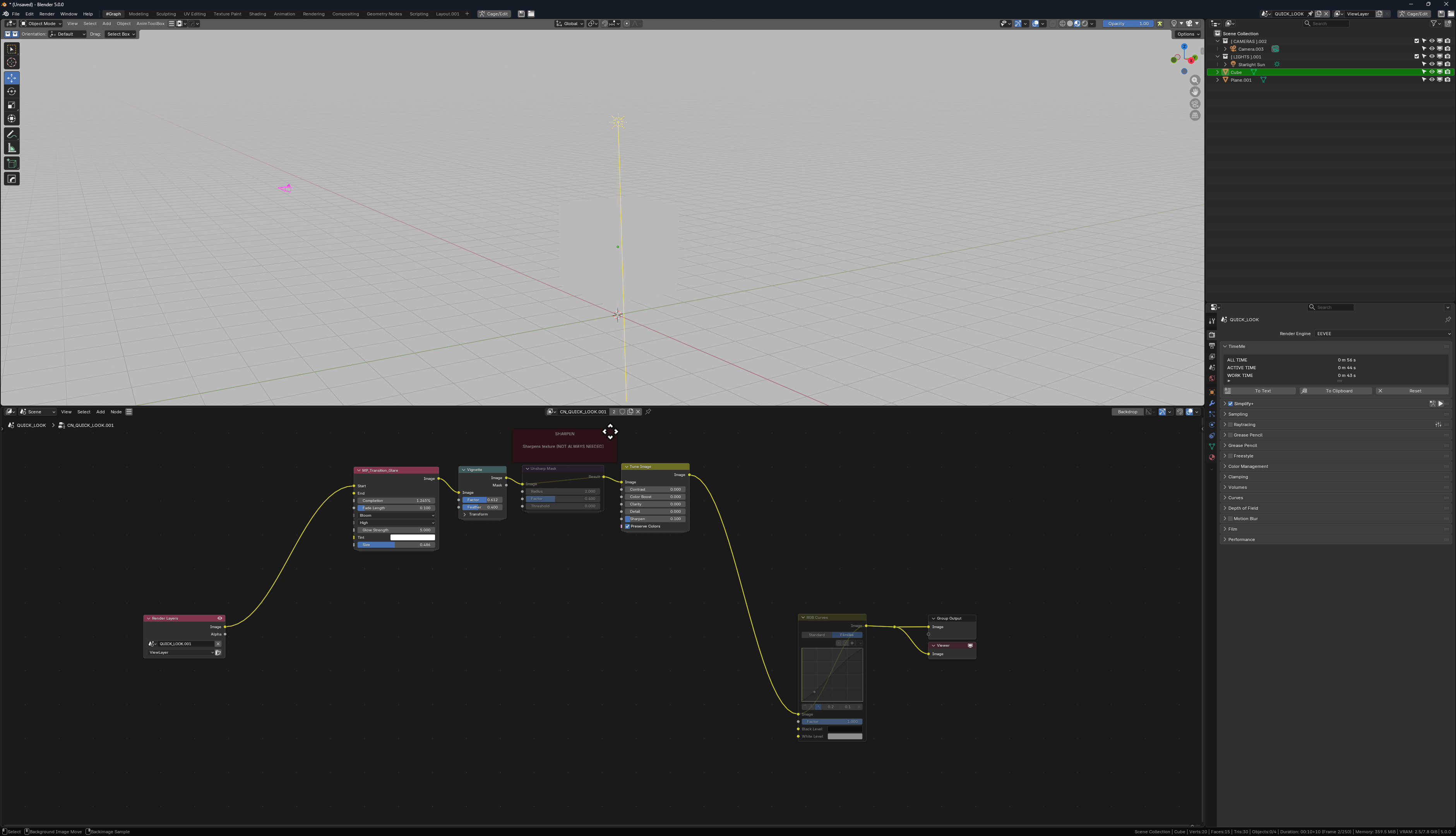 #150732 - Appending compositor node trees bring the entire scene with ...