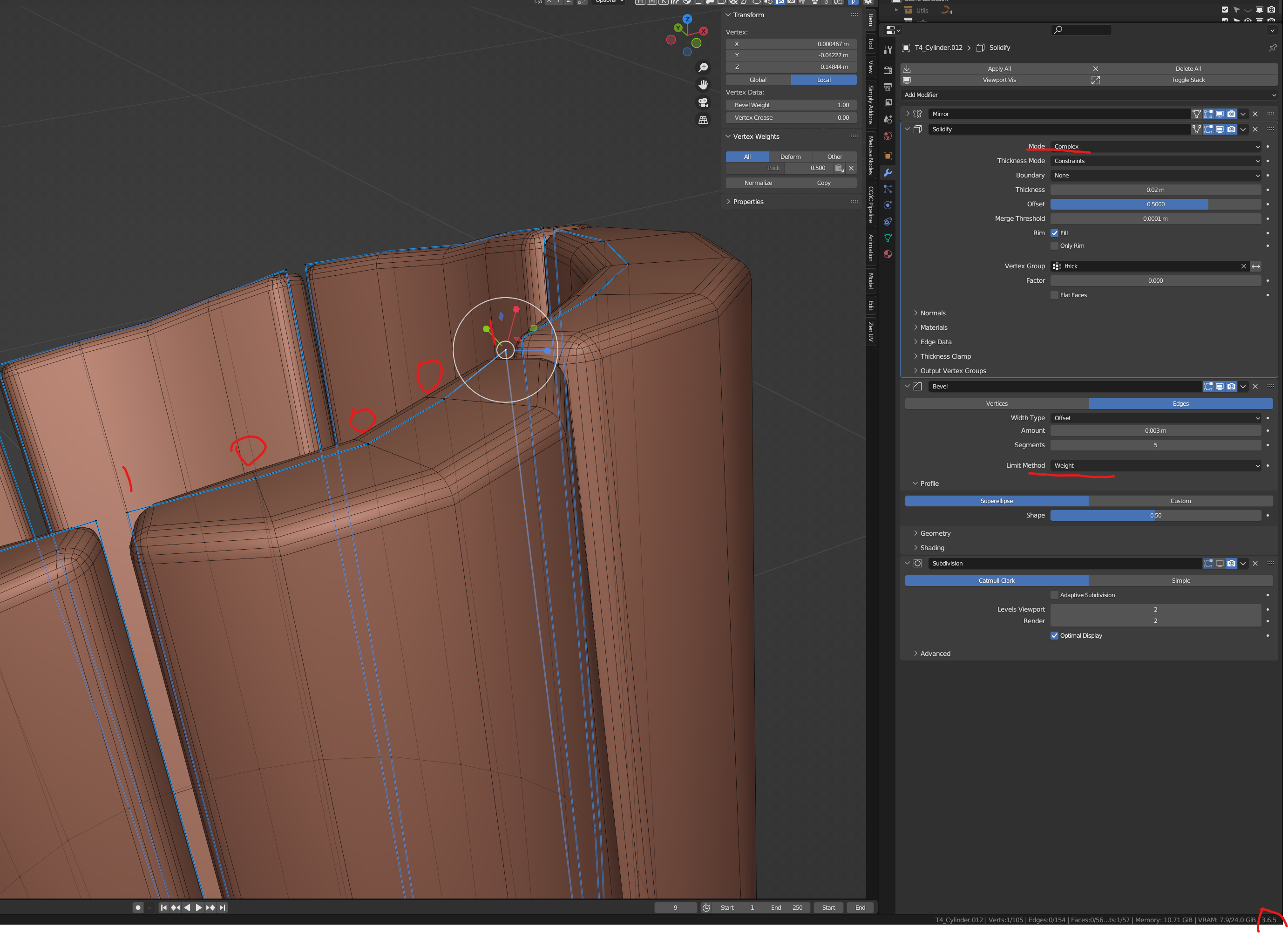 114860 Bevel modifier bug blender Blender Projects