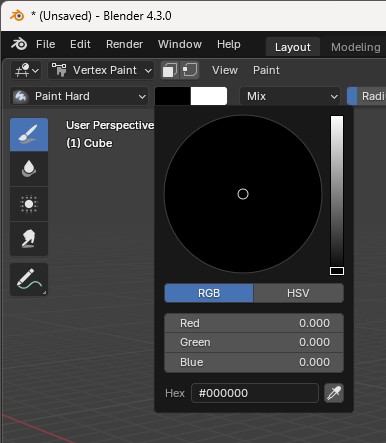 #131168 - Vertex Paint color input does not include alpha - blender ...