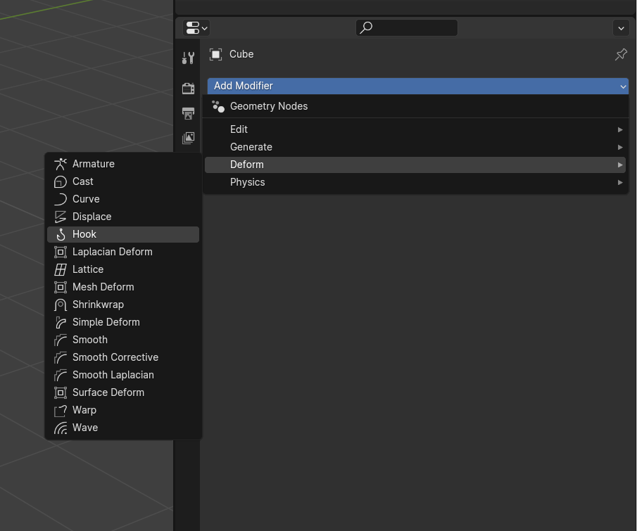 #113303 - WIP: UI: make Add Modifier a menu button like before ...