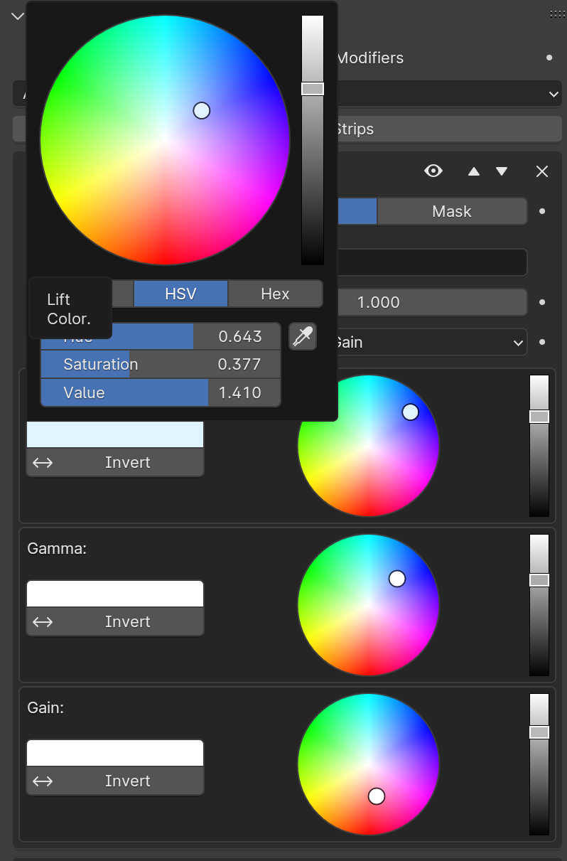 #118153 - New Color Picker and Color Balance - blender - Blender Projects