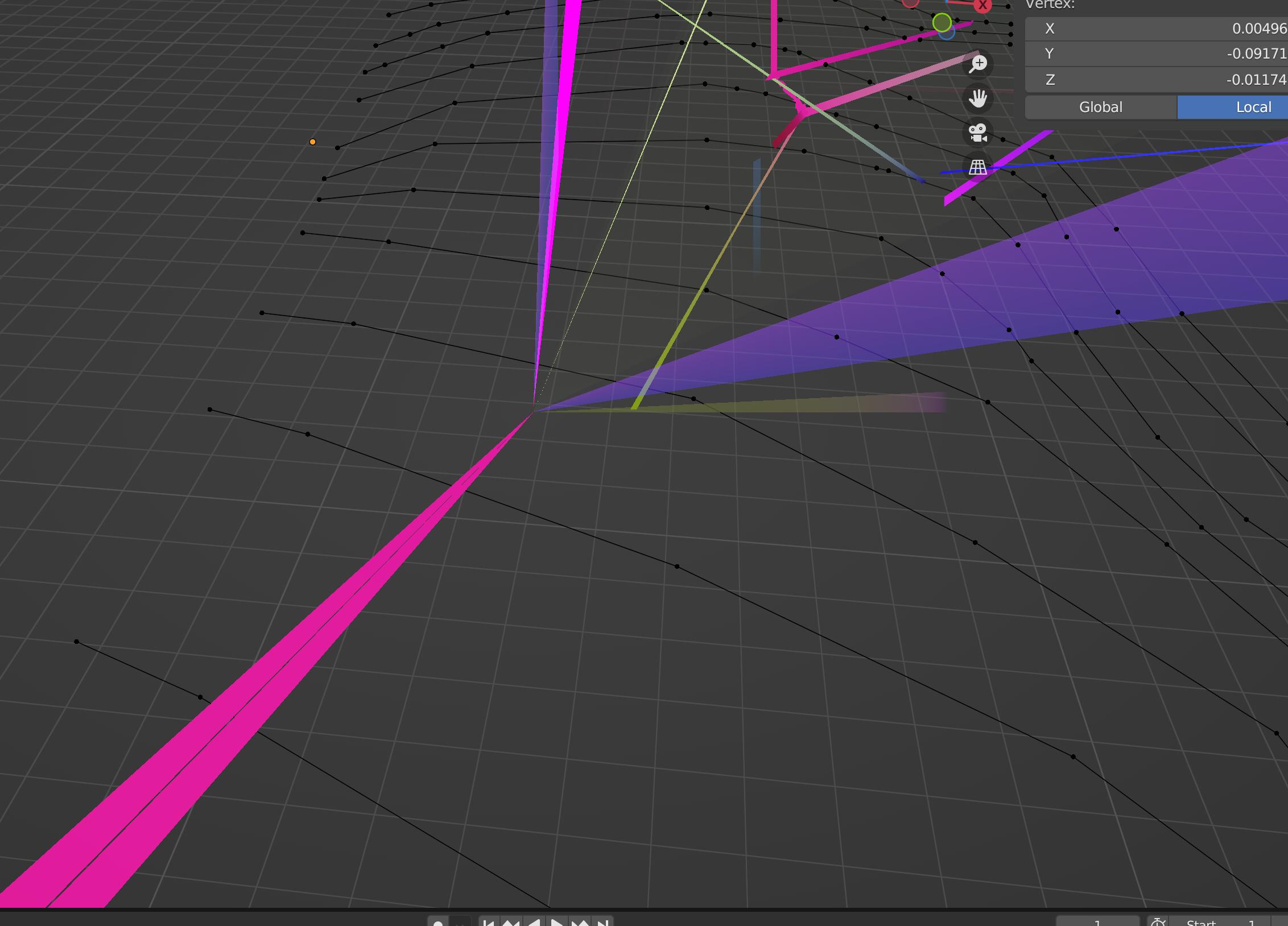 #112558 - Strange visual colorful artifacts in edit mode - blender ...