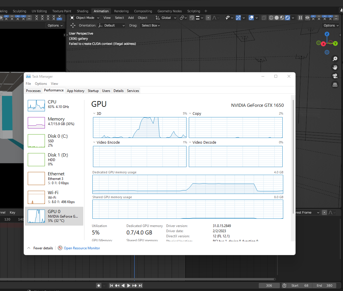 #105294 - cycles render cuda error - blender - Blender Projects