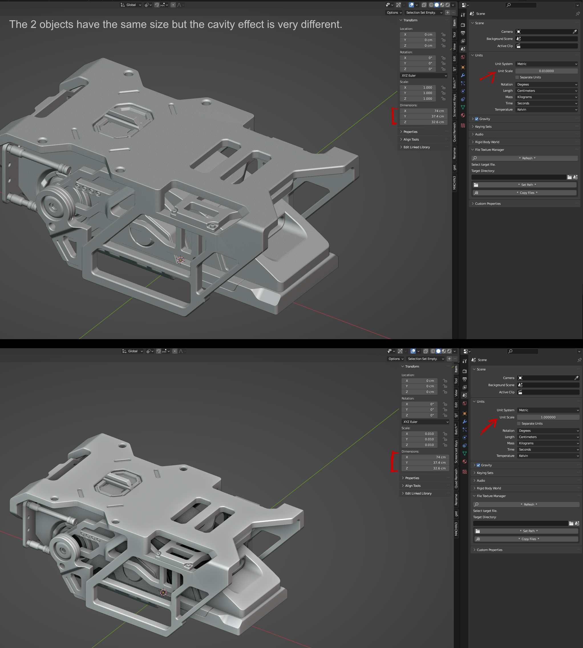 #105328 - unit system does not affect cavity - blender - Blender Projects