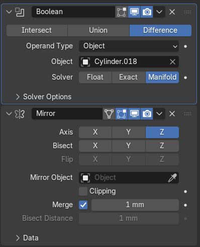 #149036 - Boolean (Manifold) causes rendering issues - blender ...