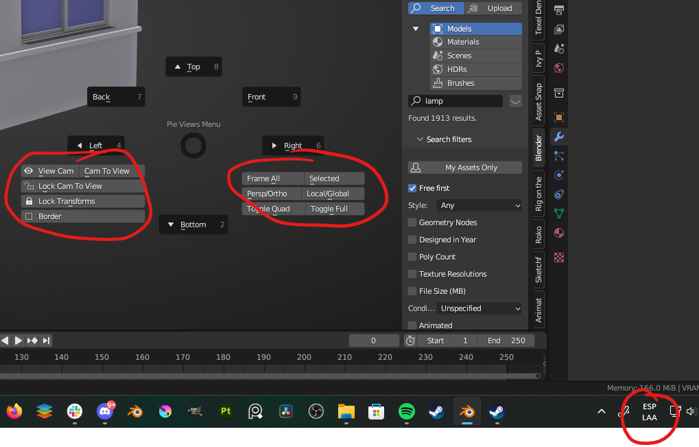 107825 Pie menu incoherence (Addon) blender Blender Projects