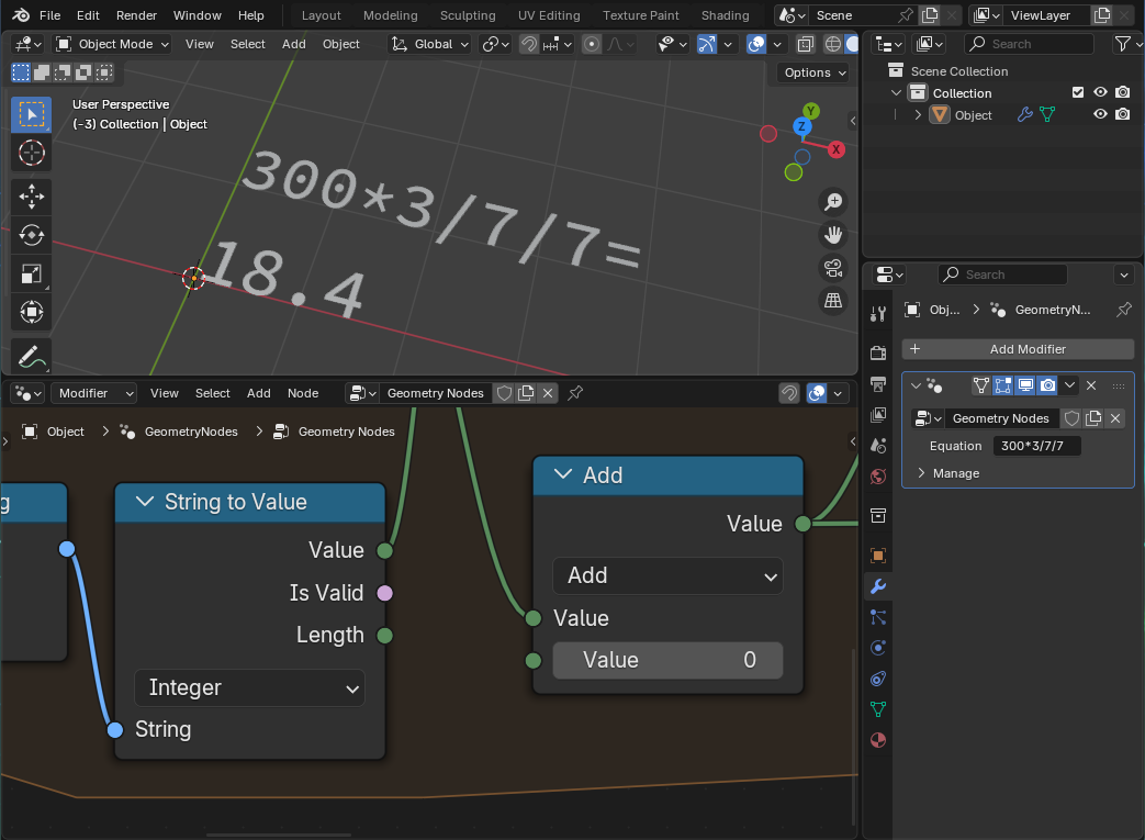 #139403 - Nodes: Add String to Value node - blender - Blender Projects