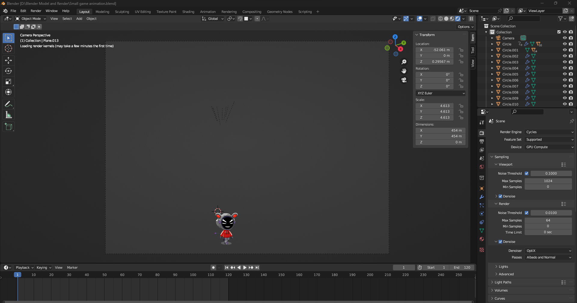 109032 Cycle render is not working blender Blender Projects