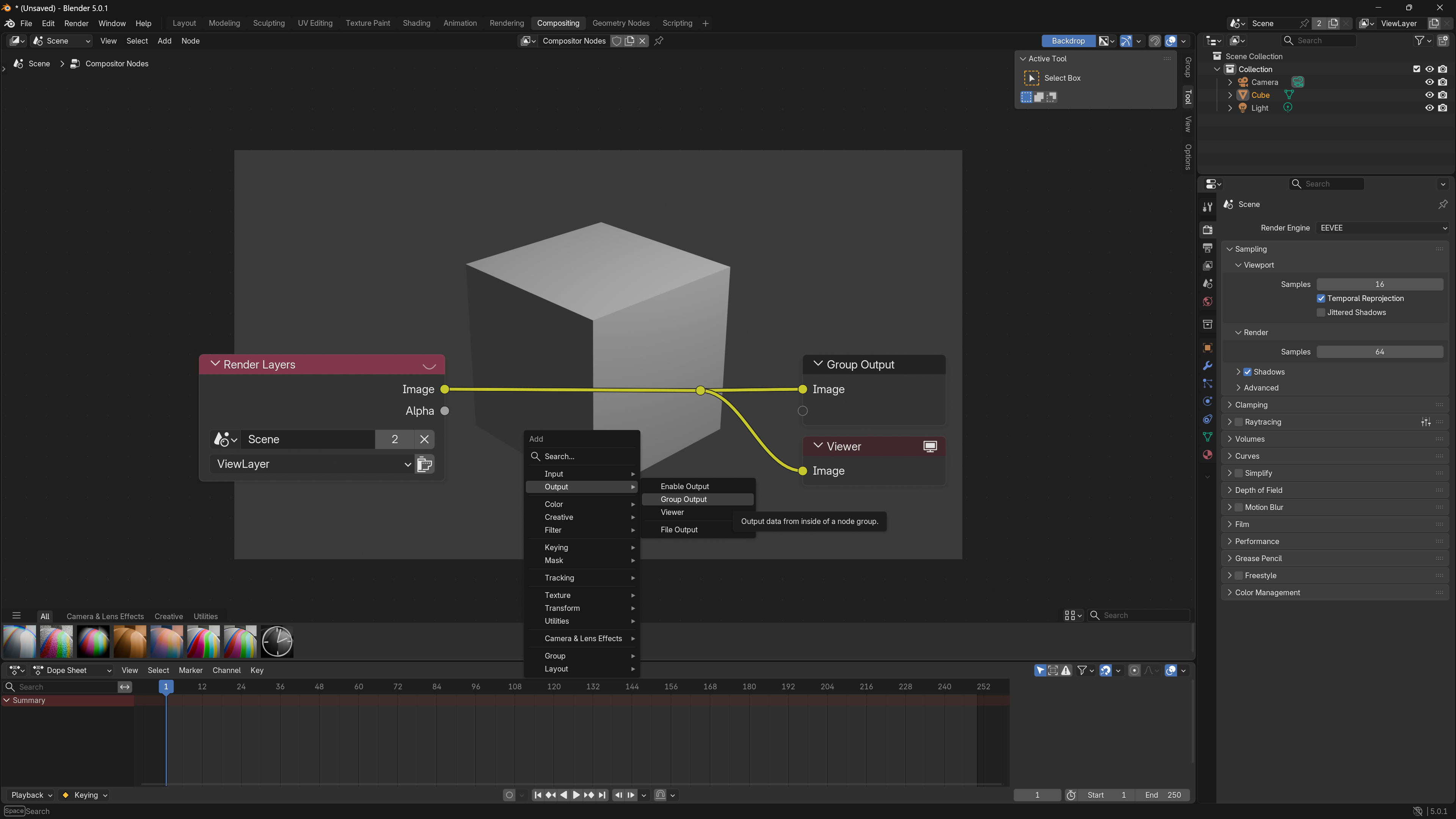 #155298 - Missing Composite node - blender - Blender Projects