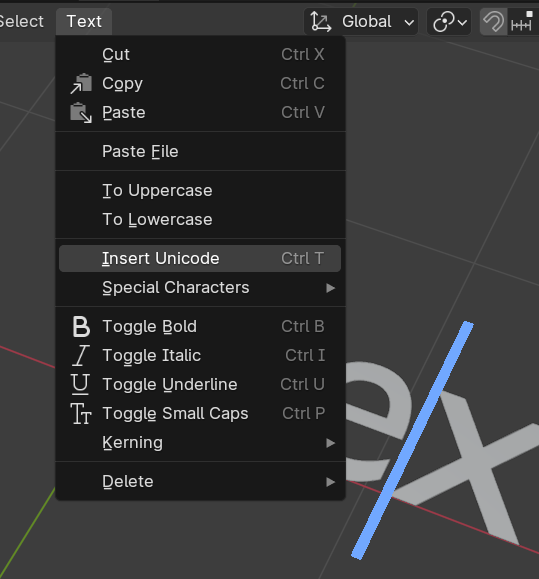 #116966 - UI: Dialog to Insert Unicode Characters for Text Objects ...