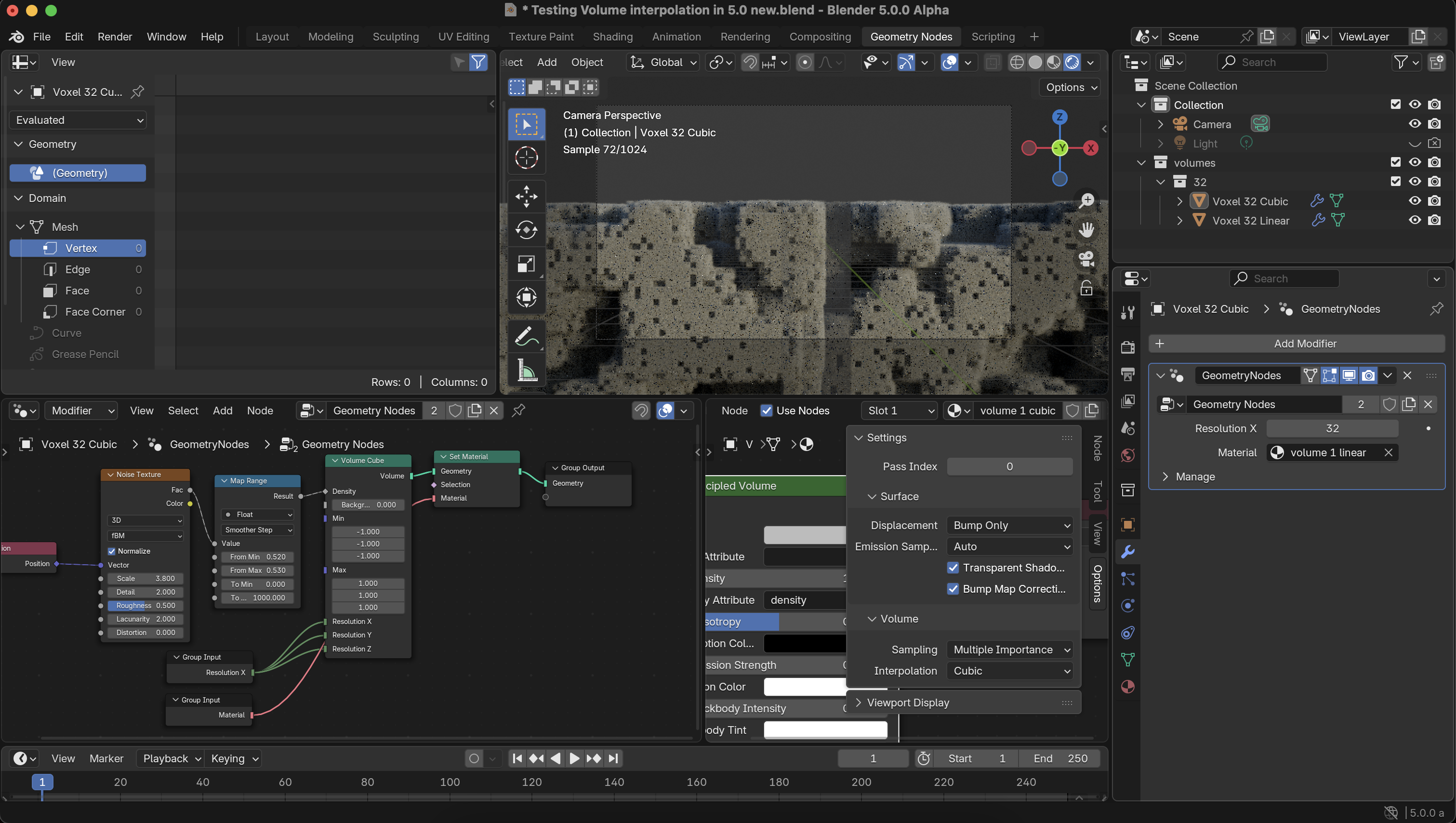 #145422 - Volume intersection artifacts (Cycles, Volume) - blender ...