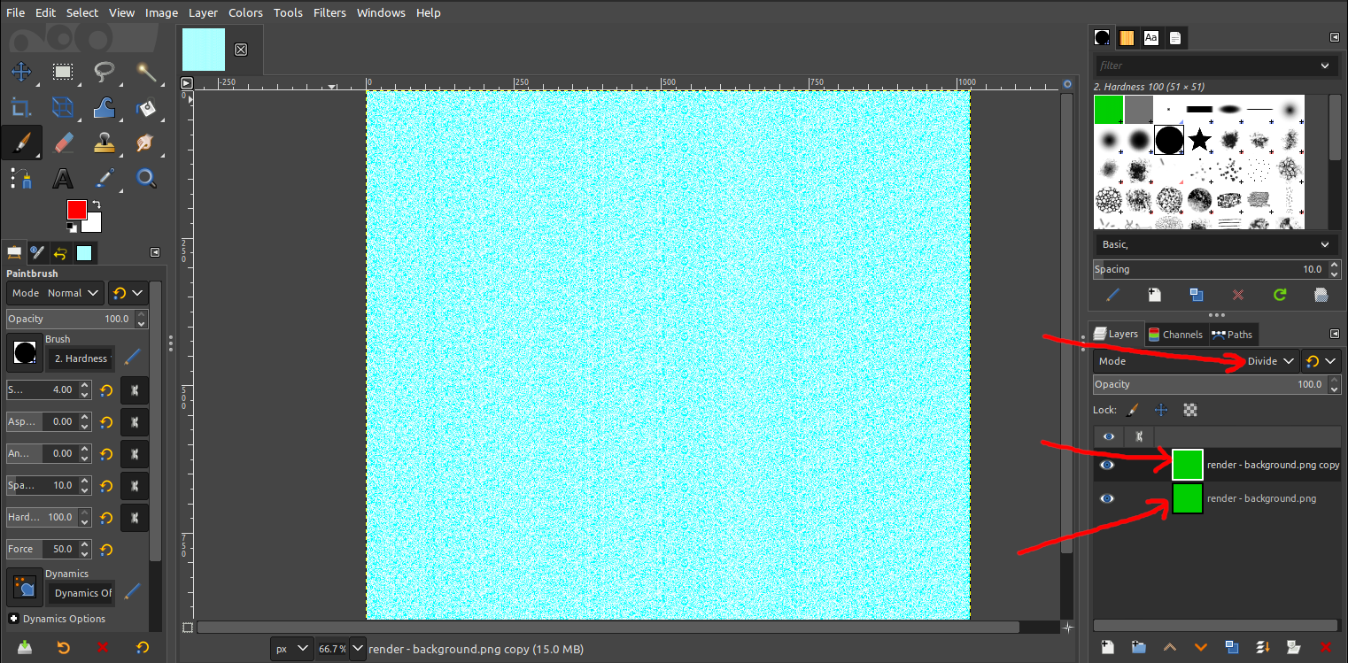 #113719 - All renders have slight graininess (both Eevee and Cycles ...