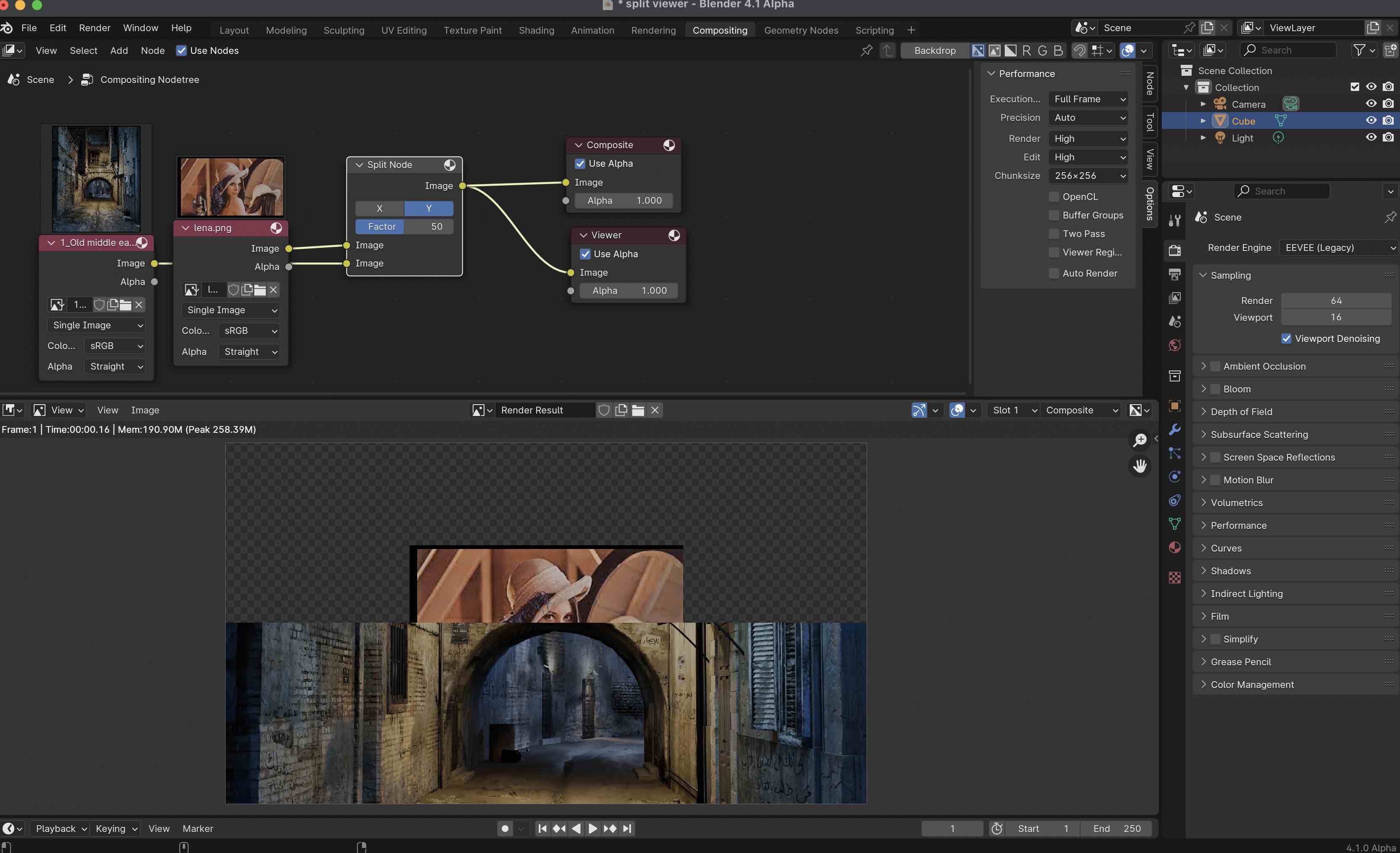 114245 Compositor Make split viewer a regular split node blender Blender Projects