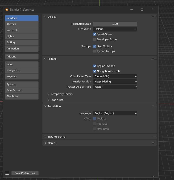 #112340 - **Blender preferences** window is vibrating while Resizing ...