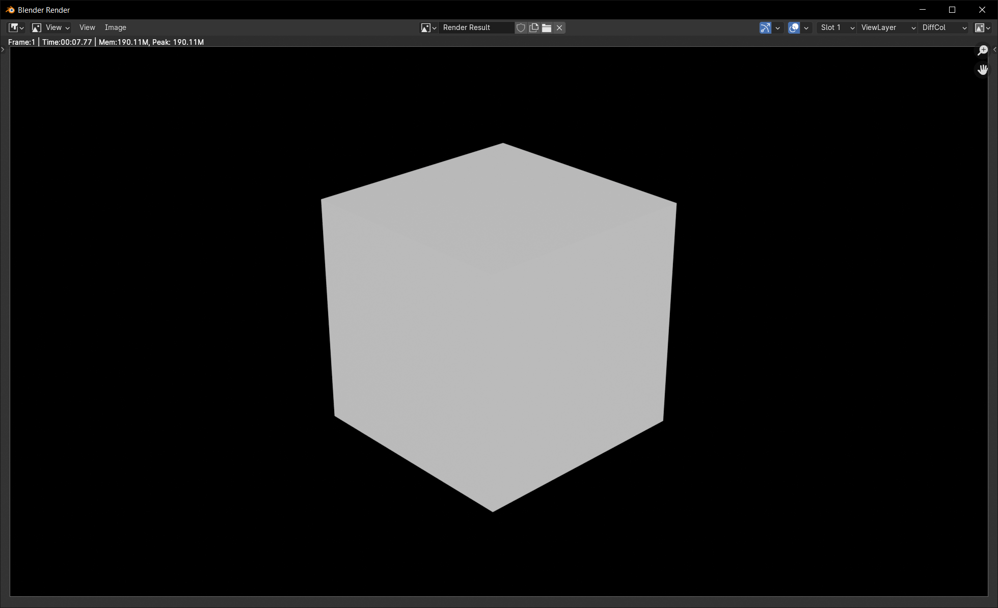 #116917 - Diffuse colour pass displaying some shading. - blender ...