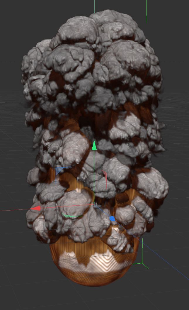 #74559 - Adaptive Domain creates lines in smoke - blender - Blender ...