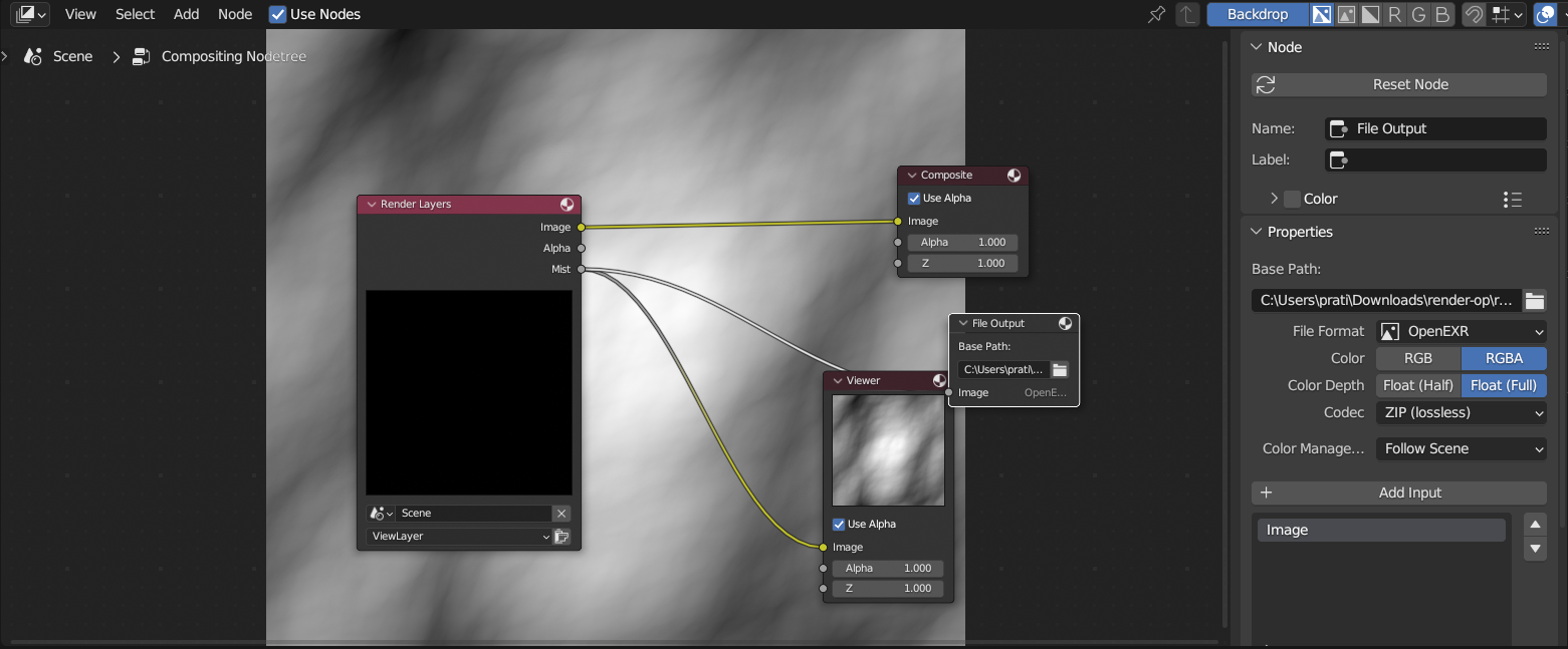 #110002 - Mist pass saves as black using full OpenEXR - blender ...