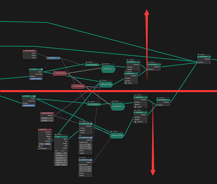 #121981 - Nodes: new interactive operator to slide nodes - blender ...