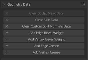 #107505 - Custom Split Normals Causes Huge Performance Lag - blender ...
