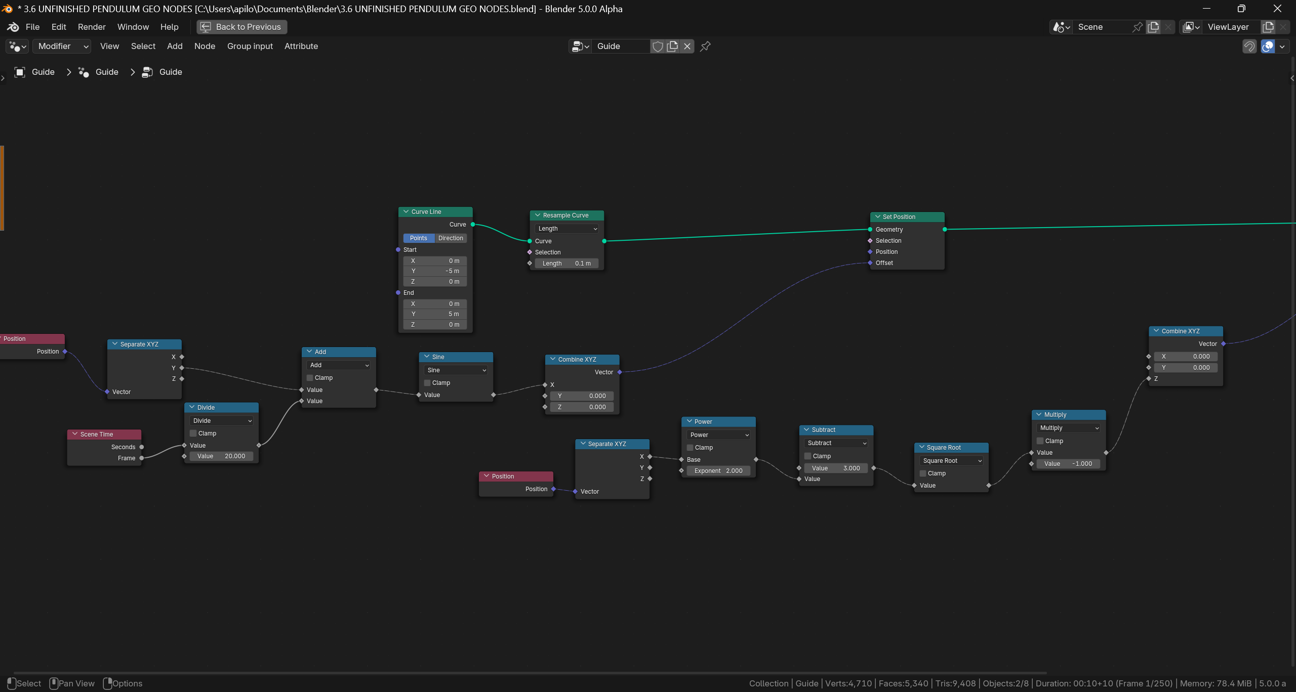 #143508 - WIP: Nodes: Refactor Math node for storage and modernizing UI ...